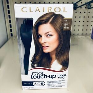 🔥$8🔥NEW CLAIROL Nice'n Easy Root Touch-Up Hair Dye Color 6A Light Ash Brown
